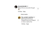 Fan reactions from Instagram.